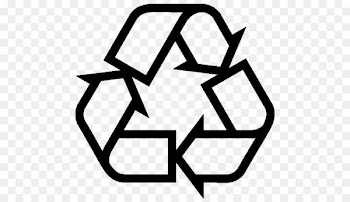Recycling symbol Icon - Recycle Sign 