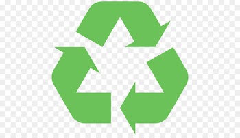 Recycling symbol Packaging and labeling Green Dot - attacking pictogram 