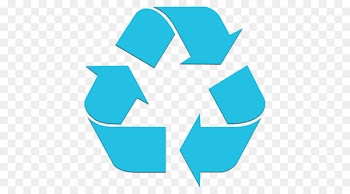 Recycling symbol Paper Recycling bin Plastic - reciclar vector 