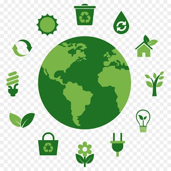 Recycling symbol Reuse Waste minimisation - Energy and Environmental Protection 