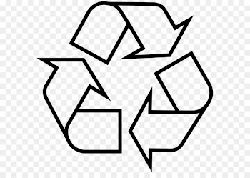 Recycling symbol Sticker Recycling bin Waste container - Recycle PNG 