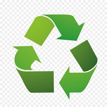 Recycling symbol Tin can Beverage can Aluminum can - Vector recycle icon 