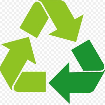 Recycling symbol Waste management - Arrow element 