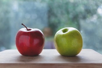          Red & Green Apples Free Photo     