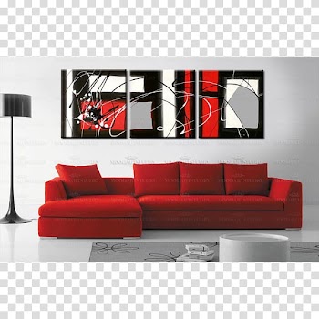 Red Abstract art Painting Monochrome , painting transparent background PNG clipart