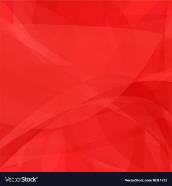 Red abstract background from dynamic curves vector image