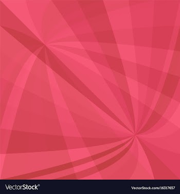 Red abstract dynamic background - design vector image