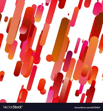 Red abstract modern gradient background with vector image