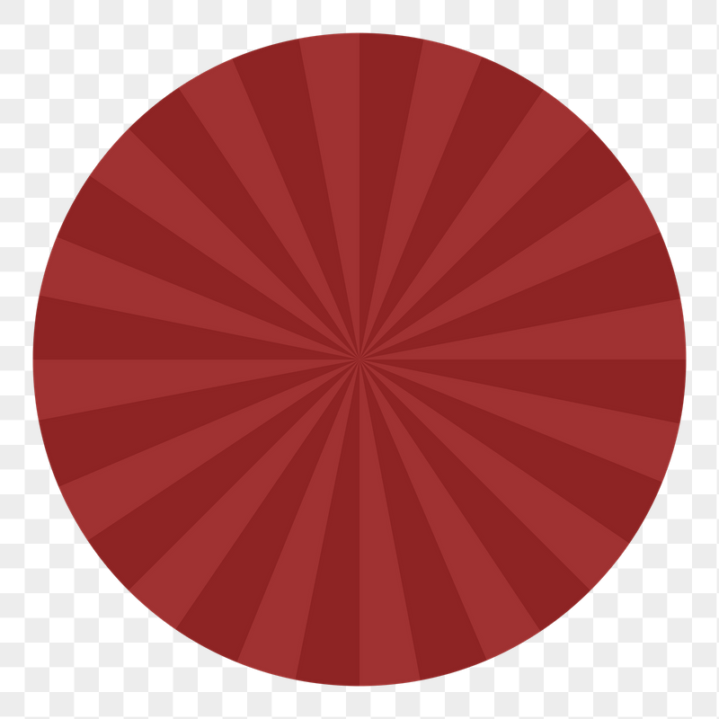 Red abstract png circle badge | Free PNG - rawpixel