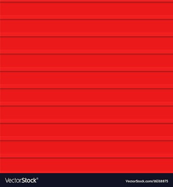 Red abstract seamless stripe pattern background vector image