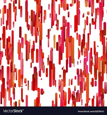 Red abstract seamless trendy gradient vertical vector image