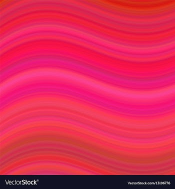 Red abstract smooth wave background design vector image