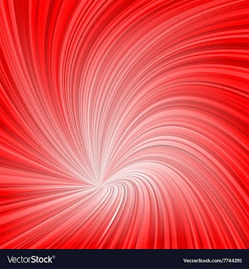 Red abstract speed concept design vector image