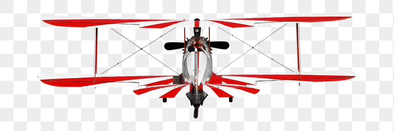 Red airplane png sticker, transparent | Free PNG - rawpixel