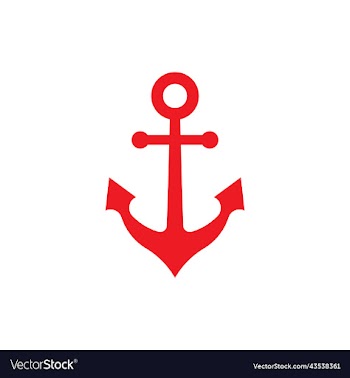 red anchor icon