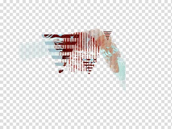 , red and beige abstract artwork transparent background PNG clipart