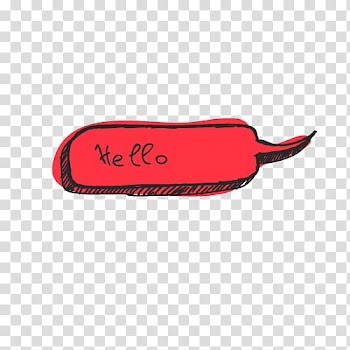 Red and black chat balloon illustration, Speech balloon Dialog box Cartoon, Comic style bubbles language transparent background PNG clipart