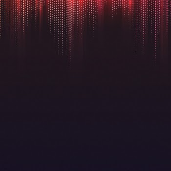 Red and black patterned background vector