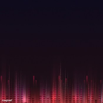 Red and black patterned background vector | Free stock vector - 535193