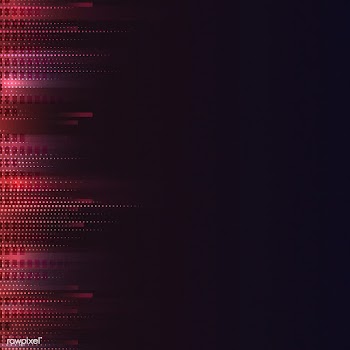 Red and black patterned background vector | Free stock vector - 535240
