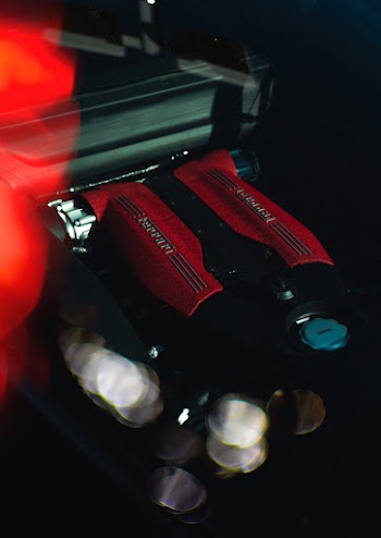 Red and Black Power Tool