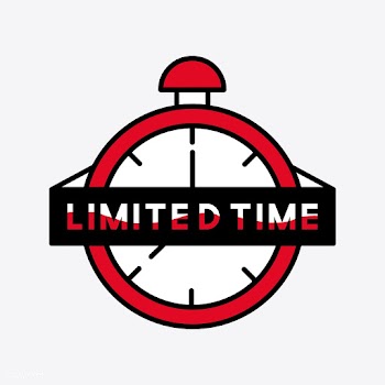 Red and black sale badge design | Free stock vector - 464205
