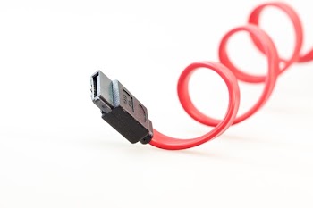 Red and Black Usb Cable