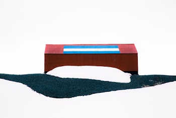 Red and Blue Board