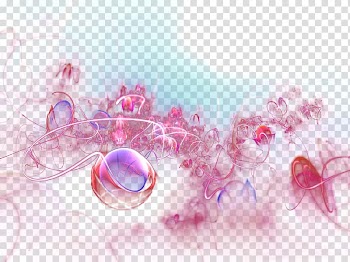 Red and blue light illustration, Light, Game cool background transparent background PNG clipart