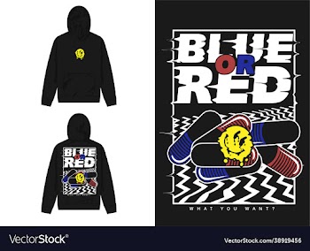 red and blue pills