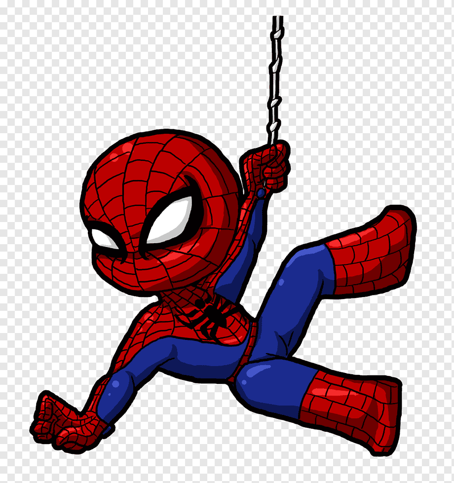 red and blue Spider-Man caricature illustration, Spider-Man in television Cartoon Drawing, spider, television, comics, child png