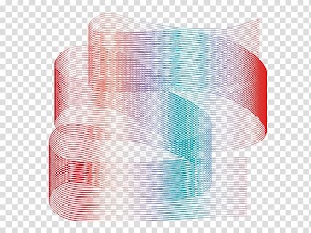 Red and blue wave , Angle Pattern, Abstract gradient lines transparent background PNG clipart