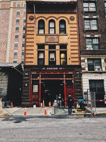 Red and Brown Concrete Building