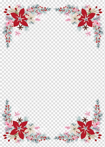 Red and brown floral frame illustration, Floral design Designer, Red Dream Flowers transparent background PNG clipart