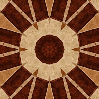 Red and Brown Rug