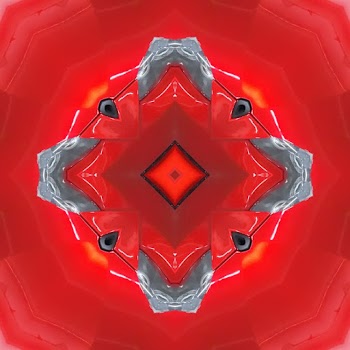 Red and Gray Graphic Design