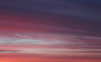 red and gray sky