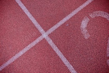Red and Gray Surface