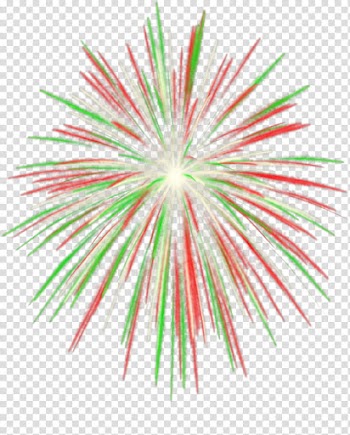 Red and green abstract painting transparent background PNG clipart