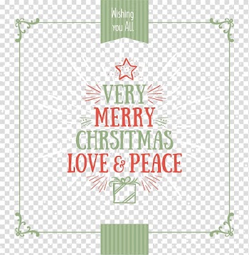 Red and green Christmas background transparent background PNG clipart
