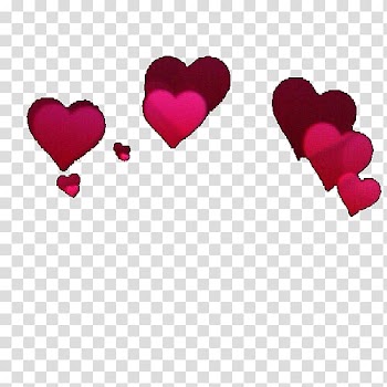 Red and maroon hearts , MacBook booth iMac, booth transparent background PNG clipart