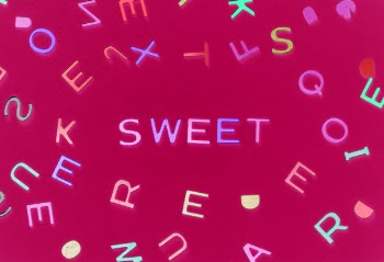 Red and Multicolored Word Cloud