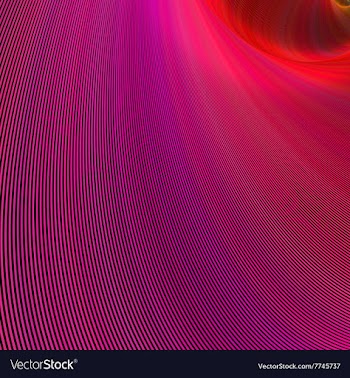 Red and pink abstract digital background vector image