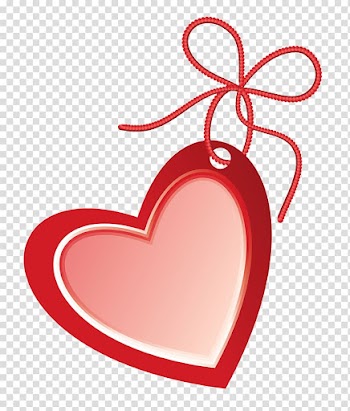 Red and pink string heart illustration, Heart Icon Valentine's Day , Valentine Heart Label transparent background PNG clipart