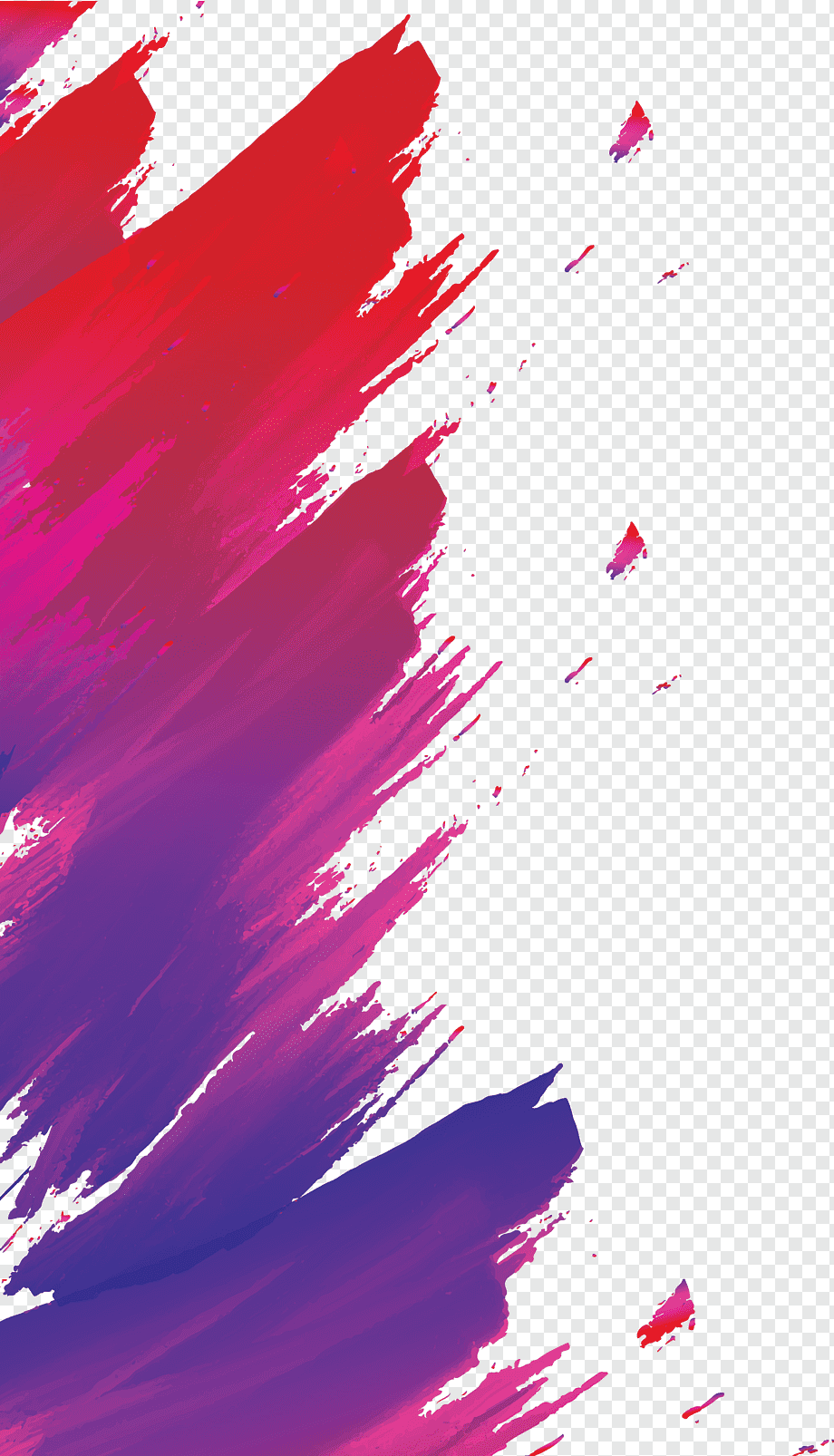 red and purple abstract painting, Jazz Poster Saxophone, Colorful poster background, watercolor Painting, color Splash, color Pencil png