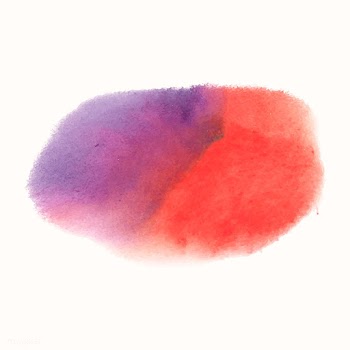 Red and purple watercolor style banner vector | Free stock vector - 530674