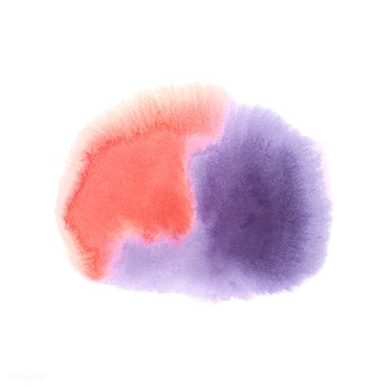 Red and purple watercolor style banner vector | Free stock vector - 530782