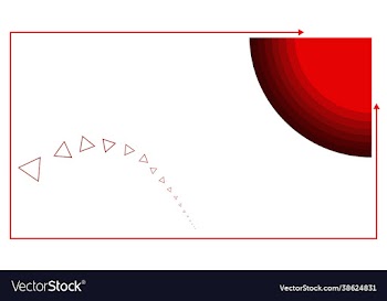 red and white abstract background