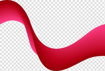 Red and white abstract wave illustration, Close-up Font, Red wave design arc transparent background PNG clipart