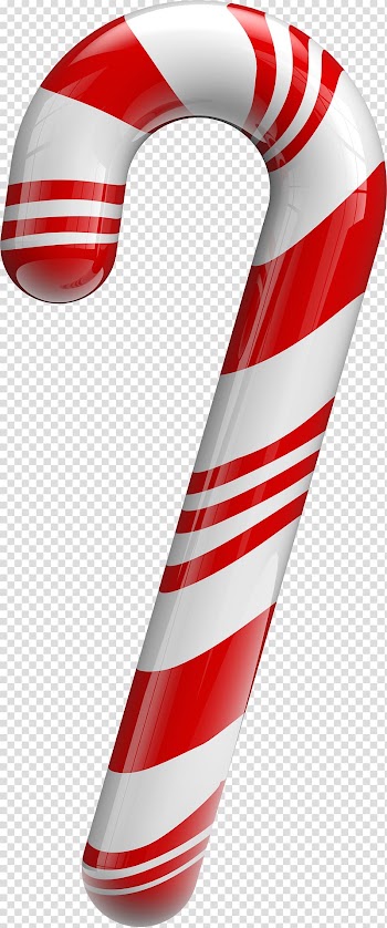 Red and white candy cane, Candy cane Lollipop Christmas , Christmas decorations, candy canes, free pick ups, free transparent background PNG clipart
